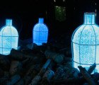 Gorgeous Energy-Absorbing Trap Light Never Needs to be Plugged In