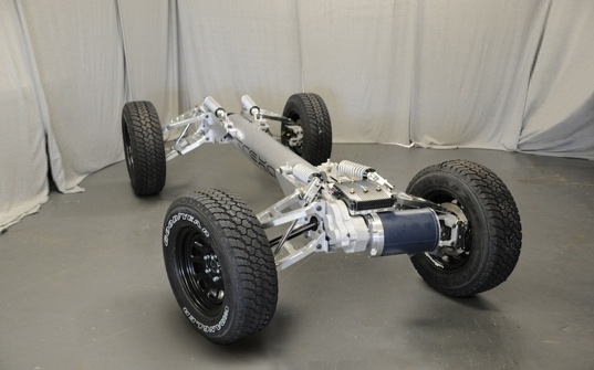 TREXA EV Prototype, Enertube, EV chassis, alternative transportation, green transportation, green automotive design