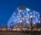New W Hotel in London is Wrapped in an Amazing Illuminated Façade