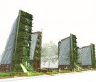Whittier Organic Food Center is a Self-Sustaining Vertical Farm for Los Angeles