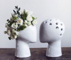 WIG: Head Shaped Vases Are Like Modern Chia Pets