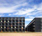 Zuiderzeeweg: Modular Student Housing Block Can be Moved to a New Location