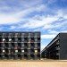 Zuiderzeeweg, amsterdam, fact architects, student housing, temporary housing, prefab housing, modular housing