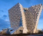 Denmark’s New Bella Sky Hotel Boasts a Stunning Green Interior