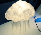 DCS Corp Shows Off Their Enchanting Washi Cloud Lamps at ICFF
