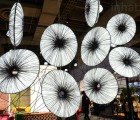 Elegant Silk ‘Gail’ Lamps Cast an Atmospheric Glow at ICFF