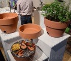 Black + Blum Heats Up ICFF With Their Hot-Pot BBQ Disguised as a Planter