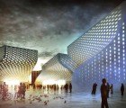 Mosque for All: BIG Wins Competition To Design Inside-Out Albanian Cultural Center