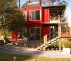 Shipping Container Eco Loft Rises Meters Away From Unspoiled Uruguayan Beaches