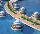Amphibious 1000: A Design for Qatar’s First Luxury Semi-Submerged Floating Hotel