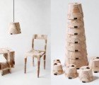 Amy Hunting’s Wooden Patchwork Furniture Includes One-Off Masterpieces