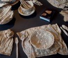 Homemade Baked Table Installation Is Good Enough to Eat
