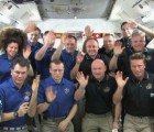 Astronauts and the Pope Have Orbit to Earth Talk About Peace Through Solar Panels