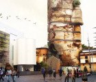 Towering Rock Hostel Provides Habitats For Rock Climbers and Birds In Barcelona