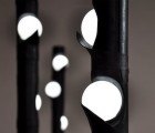 Pierre Ospina Plants a Forest of LED Blossom Bulbs at ICFF