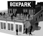 Boxpark Pop-Up Shipping Container Mall Set to Open This Summer