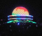 Buenos Aires’ Spectacular Planetario Galileo Galilei Sparkles With Thousands of LEDs