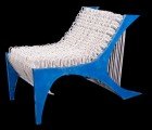 BRC Designs Unveils ‘Interweb Chair’ Made From 1,100 Feet of Coaxial Cable