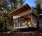 Off-Grid Tennessee Micro Cabin Packs in High Design