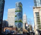 Crystal Gardens Tower: A Vertical Street Featuring Community Gardens On Every Sixth Floor