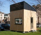 London’s 3 Meter Micro Cube House Produces More Energy than it Consumes