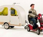 QTvan: World’s Smallest And Greenest Caravan Makes A Mean Cup Of Tea