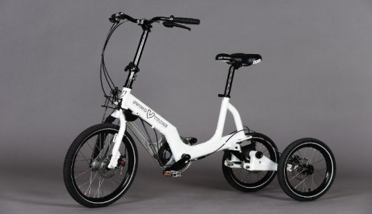 swingtrike, swingtrike electric bike, swingtrike three wheeled electric bike, electric bike, electric bike with training wheels, germany bikes, germany bicycles, german electric bikes, novice bikes,