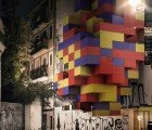 EspaiMGR Proposes Giant LEGO-like Structures to Enliven Downtown Valencia
