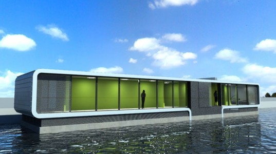 waterstudio.nl, inhabitat interview, Koen Olthuis, Cities Built On Water, water city, hydro city, urban cities and water, water architecture, floating buildings, floating cities, floating architecture