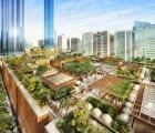 Foster + Partners’ Aldar Central Market Adds a Vibrant Green Roof to Abu Dhabi