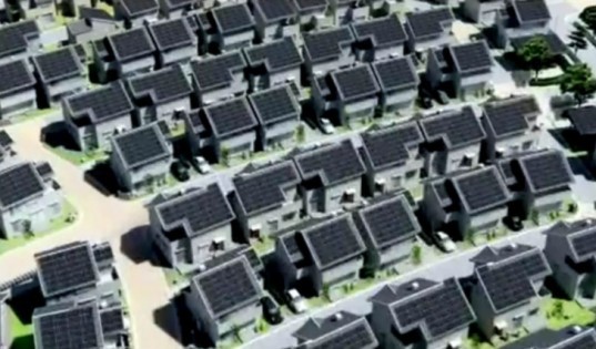Panasonic eco city, smart grid city, Japan eco city, Fujisawa SST, smart grid integration, green town, eco town, eco city, integrated energy home, eco development, electrical car town, Japan green city, smart grid design