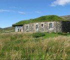 Gorgeous Green-Roofed Black Sheep House Looks Out to Sea