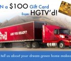 Tune-In to the New HGTV’d Series and Enter to Win a $100 Gift Card!