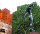 Herzog & de Meuron Repurpose Old Madrid Power Station With a Lush Vertical Garden