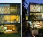 Sustainable Hover House 3 Maximizes Outdoor Living By “Hovering” Over The Yard
