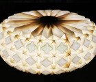 Aqua Creations’ Stunning Origami LED Lamps are Folded from a Single Sheet of Paper