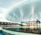 INFLATABLE: Floating Solar-Powered Stage Could Revitalize Miami Marine Stadium