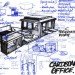Sustainable Materials,recycled materials,green home decor,green materials,green Interiors,green furniture,diy design,Amsterdam design studio,recycled cardboard,Cardboard architecture,biodegradable materials,recyclable materials,eco home and office design,