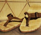 Chop-Flops Made From Repurposed Chopsticks Spotted at ICFF!