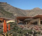 South African Wilderness Center Captures Rain in its Roof To Keep Cool