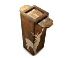 Elegant Wine Boxes Constructed from Canadian FSC Forested Wood