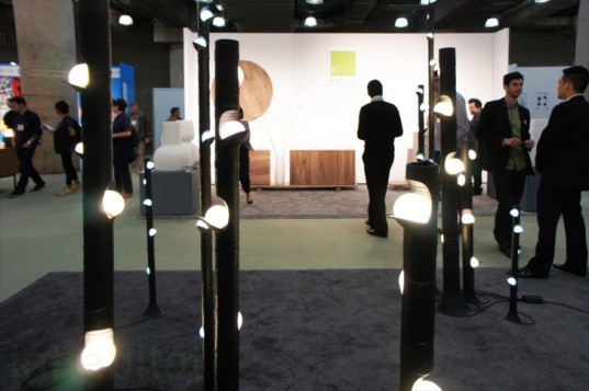 green lighting, eco lighting, energy efficient lighting, top lighting design icff 2011, green lighting icff 2011, icff 2011, icc, new york design week, new york design week 2011, nyc design week 2011, green lamps, eco lamps, led lamps, recycled material lamps