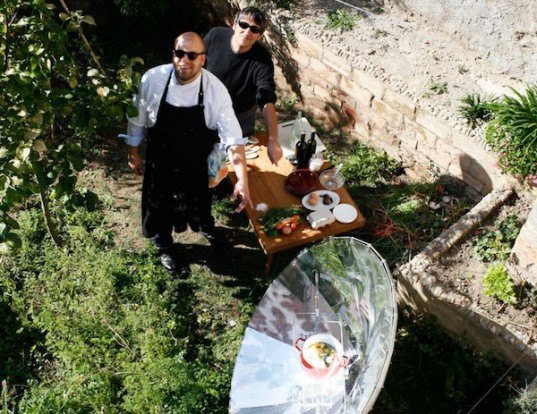 solar power, solar energy, Lapin Kulta Solar Kitchen Restaurant, solar kitchen, Milan Design Week, Antto Melasniemi, Marti Guixe