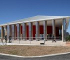 Shigeru Ban’s Temporary Concert Hall Made of Paper Opens in L’Aqila, Italy