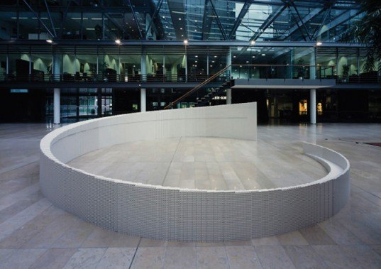 LEGOS, Lena Ronsholt Wille, Metaphorical Horizons, Amsterdam's World Trade Center, Minimalism