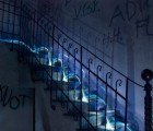 Inhabitando: Artists Give New Life to Abandoned Home With Glowing Installation