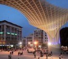 Pedro Kok’s Video Shows Beautiful Metropol Parasol In Action in Seville