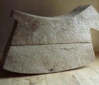 Russian Woodworker Carves Rustic Furniture From Solid Trunks of Fallen Trees