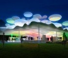 Mobilizarte: Prefab Balloon Pavilion Will Travel Throughout Brazil Before 2016 Olympics