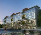 Nanjing Eco Housing To Feature Cascading Living Walls and High Tech Facade